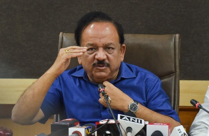 Union Health Minister Harsh Vardhan (PTI Photo)